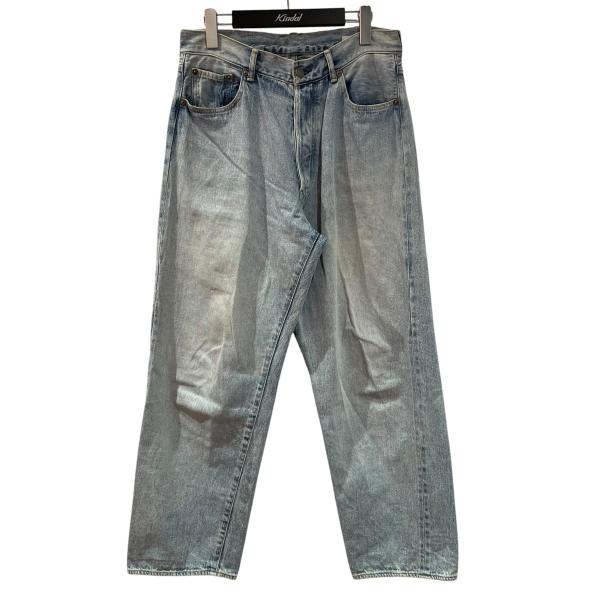 COMOLI（コモリ） デニム 5Pパンツ デニムパンツ W03-03004 ブルー