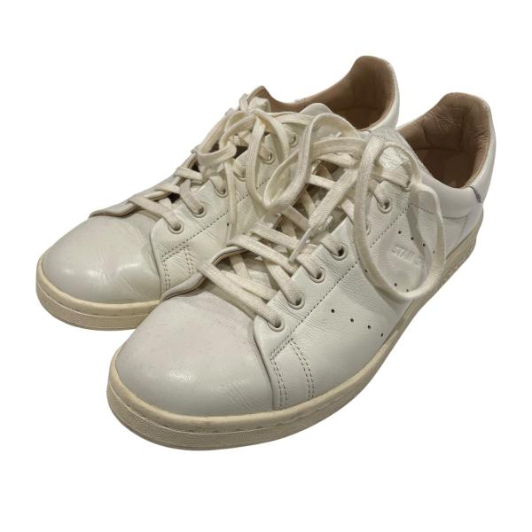 アディダス adidas StanSmith LUX EDIFICE 別注 ローカットスニーカー ID2566 ホワイト サイズ：26.5cm
