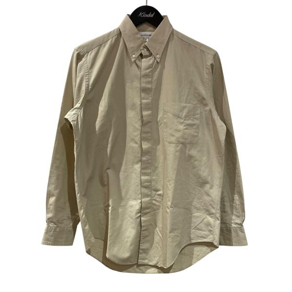 ギャルソンSHIRTベージュ×ストライプ長袖カットソー COMME des GARCONS SHIRT 【値下げ】COMME 長袖シャツ d-tk9210