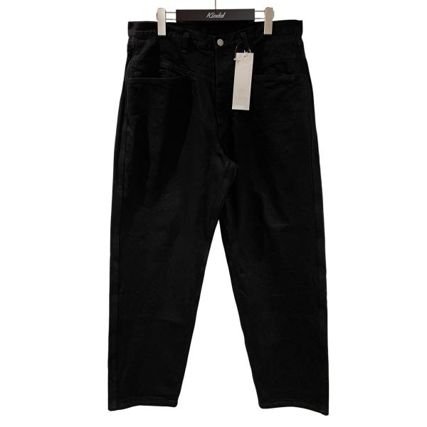 COMOLI（コモリ） 製品染 ドローストリングパンツ デニムパンツ C03