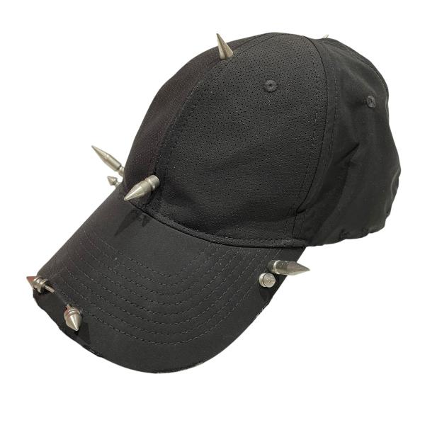 BALENCIAGA ブラック キャップ BALENCIAGA（バレンシアガ） BALENCIAGA Perforated Spike Cap