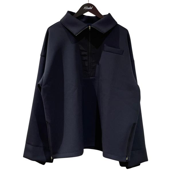 値下げ】kishidamiki WALERS ZIP TOP ハーフジップスウェット S5-010