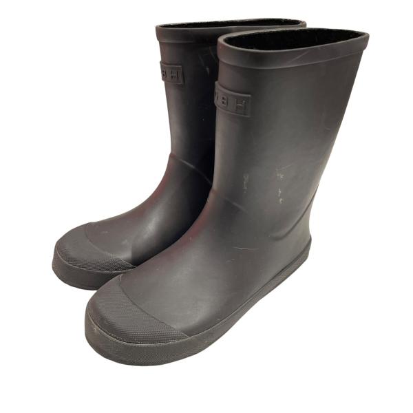 ジービーエイチ GBH RUBBER RAIN BOOTS ラバーブーツ ブラック サイズ：23cm