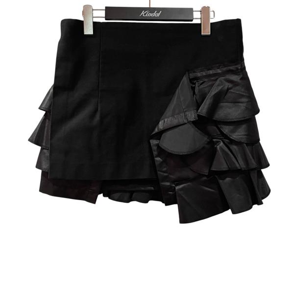 コムデギャルソン COMME des GARCONS ミニスカート GG-S007 ブラック サイズ：M