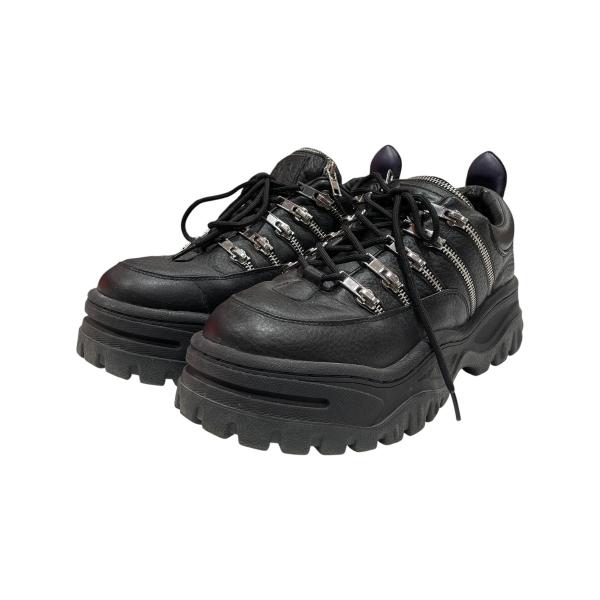 エイティーズ Eytys ANGEL STASH SNEAKER ローカットスニーカー ブラック サイズ：27.4