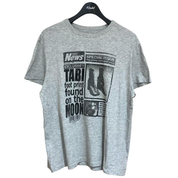 Maison Margiela（メゾンマルジェラ） Maison Margiela TABIプリントT