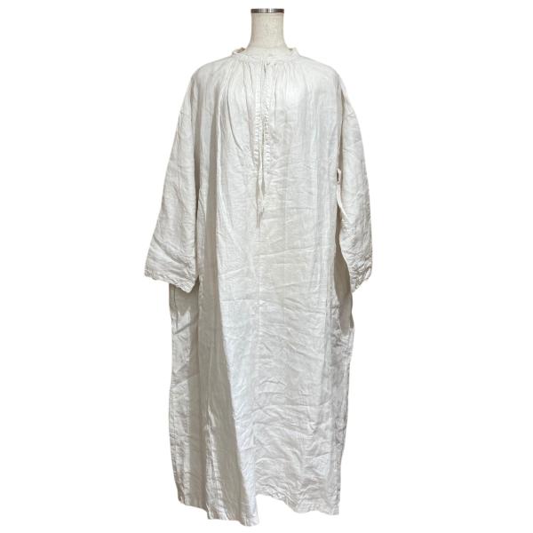 nest Robe ネストローブ 24AW リネンリボンレーススモック nest Robe ネストローブ 24AW リネンリボンレーススモック