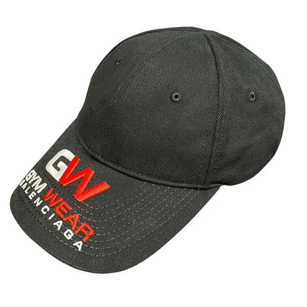 BALENCIAGA（バレンシアガ） キャップ 623903 ブラック : カインドオル