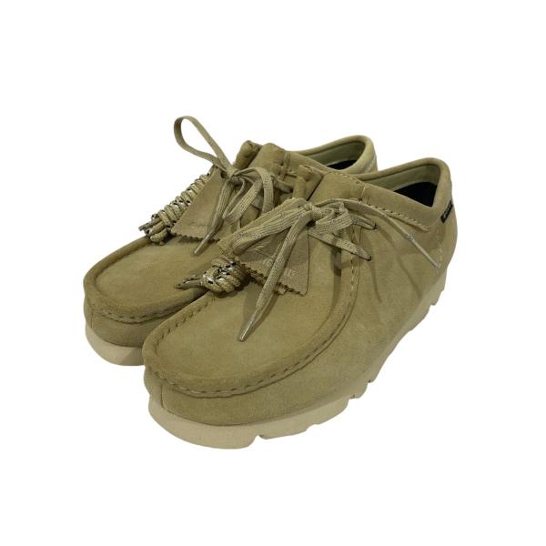 Clarks クラークス CLARKS Wallabee GTX SUEDE 11826 ベージュ