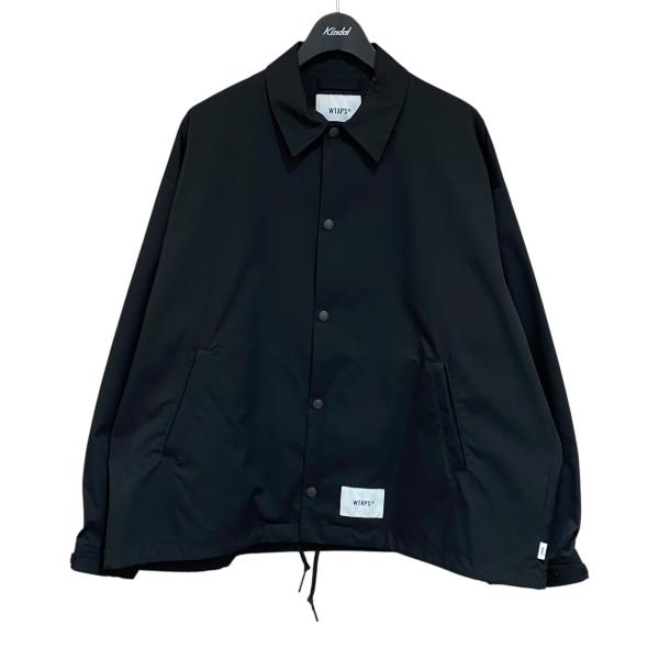 Wtaps コーチジャケット231TQDT-JKM02 Mサイズ　美品 WTAPS ダブルタップス CHIEF JACKET コーチジャケット 231TQDT-JKM02