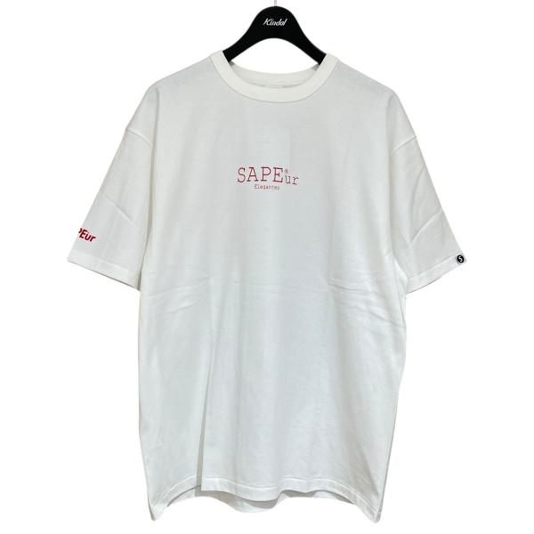 サプール SAPEur ロッドマンTシャツ A0025-159 ホワイト サイズ：L