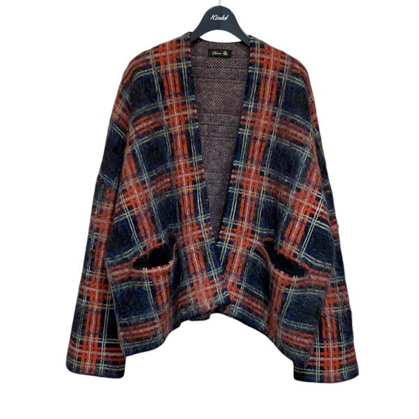 DRAWER（ドゥロワー） 【値下げ】Drawer カシミヤファーチェック