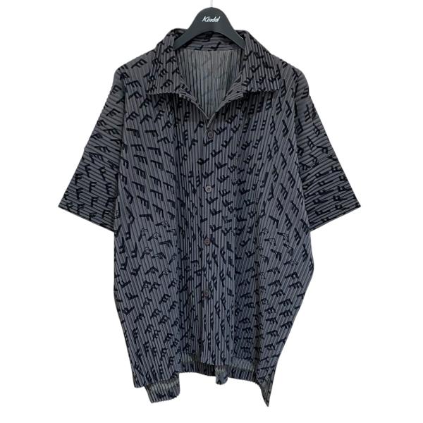 HOMME PLISSE ISSEY MIYAKE 【値下げ】HOMME WIND SPEED プリーツ半袖