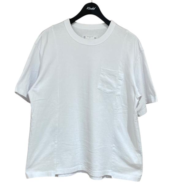 sacai s Cotton Jersey Tシャツ ホワイト サイズ3 white-s-cotton-jersey-t-shirt.jpg