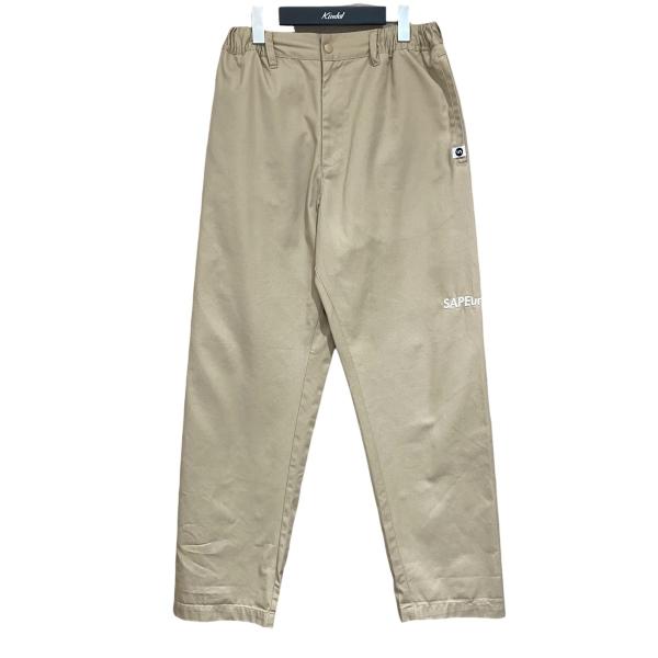 サプール sapeur スケートパンツ MK-3 youth L ベージュ サプール SAPEur Skate pants ベージュ サイズ：L : カインドオルYahoo