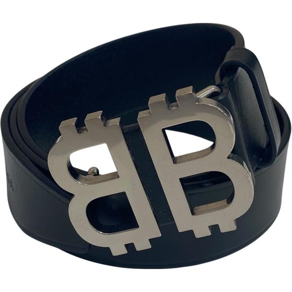 BALENCIAGA（バレンシアガ） BALENCIAGA BBロゴベルト 756664 ブラック