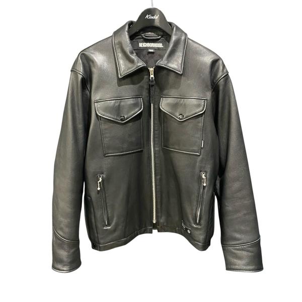 NEIGHBORHOOD ネイバーフッド ベトナム ジャケット NEIGHBORHOOD（ネイバーフッド） NEIGHBORHOOD LEATHER PM JACKET