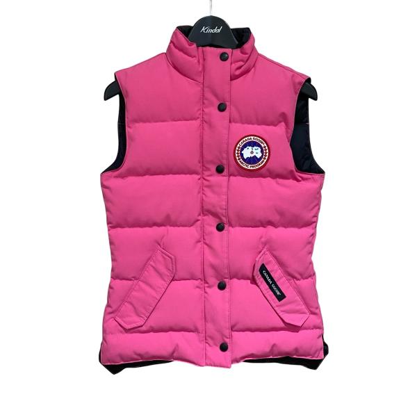 カナダグース　ダウンベスト　ベージュ　2832JL Sサイズ CANADA GOOSE（カナダグース） ダウンベスト 2832JL ピンク サイズ