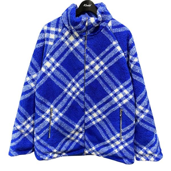 BURBERRY（バーバリー） BURBERRY Tartan Fleece Jacket 8078777 