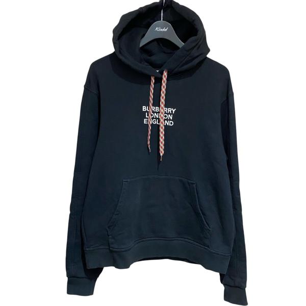 BURBERRY（バーバリー） ロゴパーカー 8019990 ブラック サイズ：M