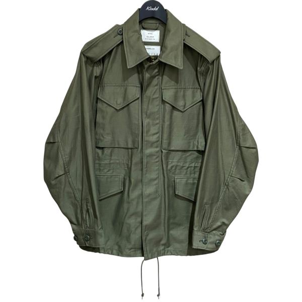 きたしん HYKE（ハイク） HYKE M-51 TYPE FIELD JACKET 17363 カーキ サイズ：2