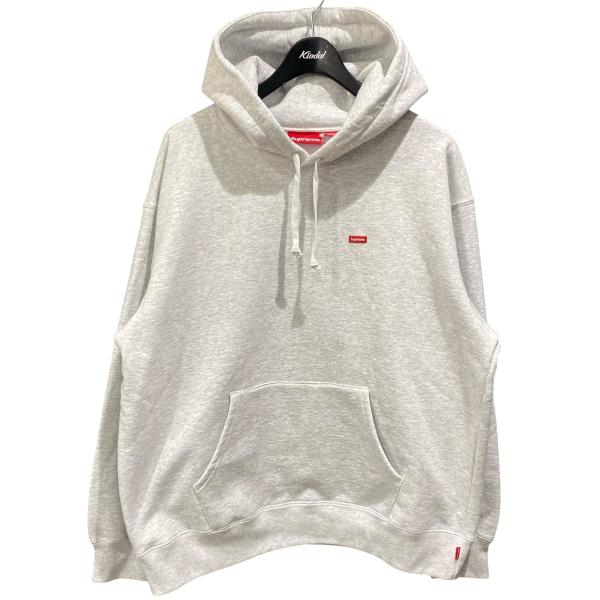 【超希少XXLサイズ】シュプリーム スモールボックスロゴ パーカー グレー Supreme（シュプリーム） スモールボックスロゴパーカー グレー サイズ