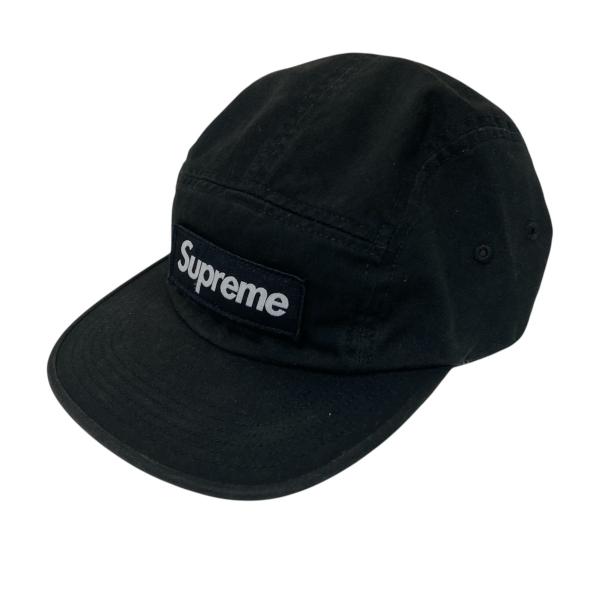 Supreme（シュプリーム） Supreme Camp Cap ブラック : カインドオル