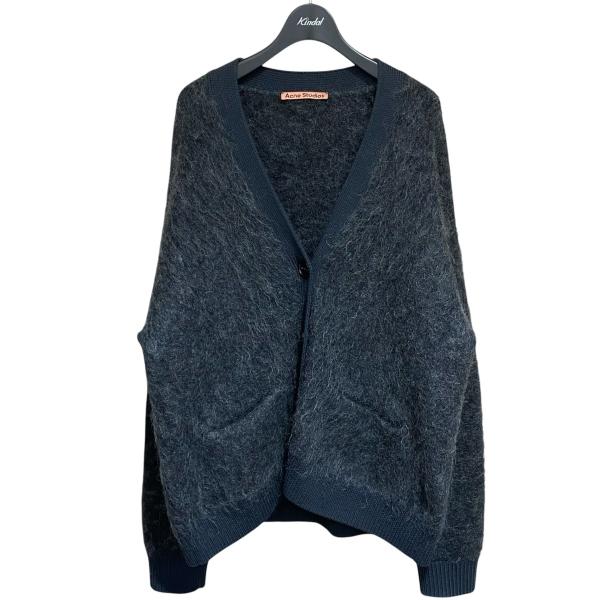Acne Studios（アクネ ストゥディオズ） ウールモヘアカーディガン FN