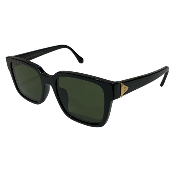 極美品◆ルイヴィトン サングラス LVグライド Z1692E スクエア ブラック LOUIS VUITTON（ルイ・ヴィトン） LOUIS VUITTON LVグライド スクエア