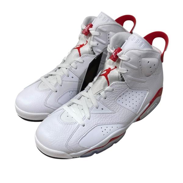 ナイキ NIKE ■ AIR JORDAN 6 CT8529-162 ホワイト サイズ：27.5