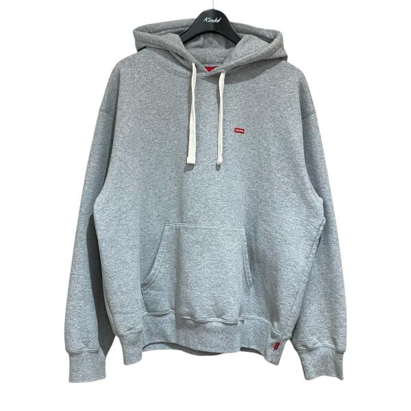 Supreme（シュプリーム） Supreme small box logoパーカー グレー