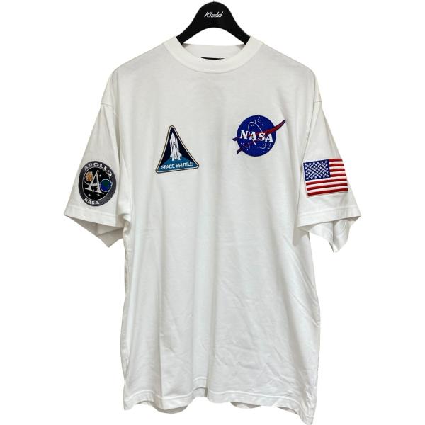 BALENCIAGA NASA Tシャツ XXS BALENCIAGA（バレンシアガ） BALENCIAGA NASA Tシャツ 651795 ホワイト