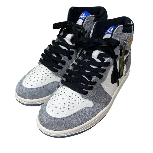 ナイキ NIKE AIR JORDAN 1 RETRO HIGH OG DZ5485-003 ホワイト サイズ：27.5