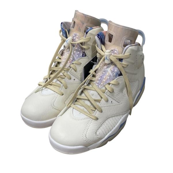 ナイキ NIKE AIR JORDAN 6 RETRO IR7255-110 ホワイト サイズ：28.5