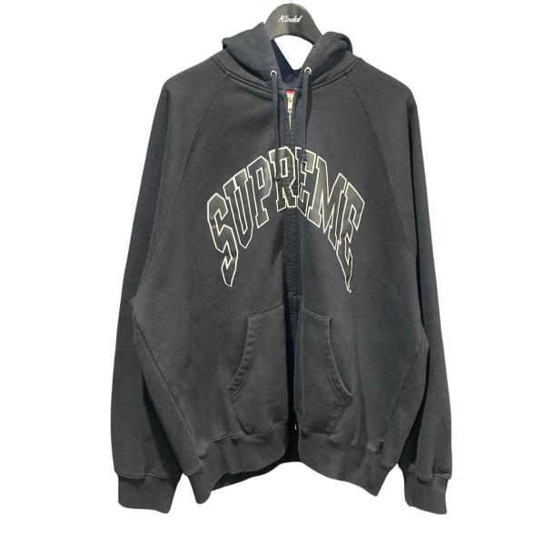 Supreme（シュプリーム） Supreme 26SS Cracked Raglan Zip Up Hooded
