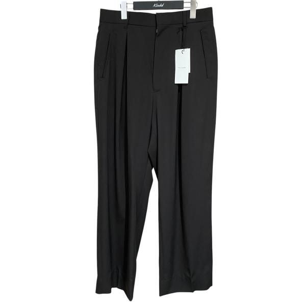 The CLASIK（ザクラシック） The CLASIK 26SS INVERTED PLEATS TROUSER