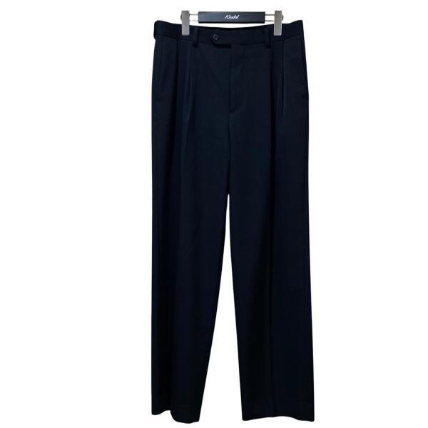 AURALEE オーラリー 20SS ウールスラックス ネイビー AURALEE（オーラリー） AURALEE LIGHT WOOL MAX GABARDINE TWOーTUCK