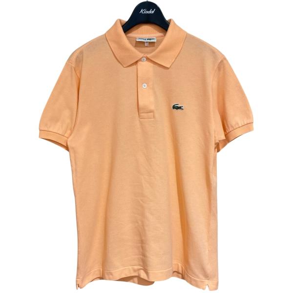 LACOSTE（ラコステ） ポロシャツ L-1212 オレンジ サイズ：3
