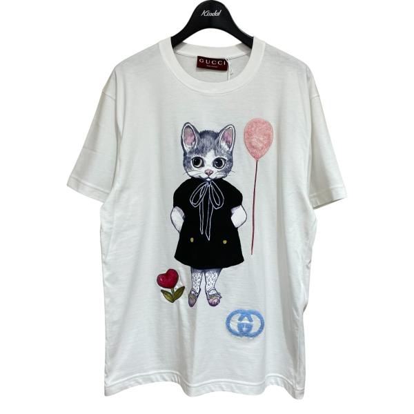 GUCCI（グッチ） 【値下げ】GUCCI×ヒグチユウコ 猫プロントTシャツ