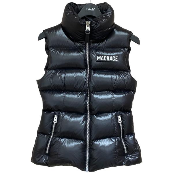 Mackage マッカージュ ダウンベスト 11812217-1A ブラック サイズ：XS