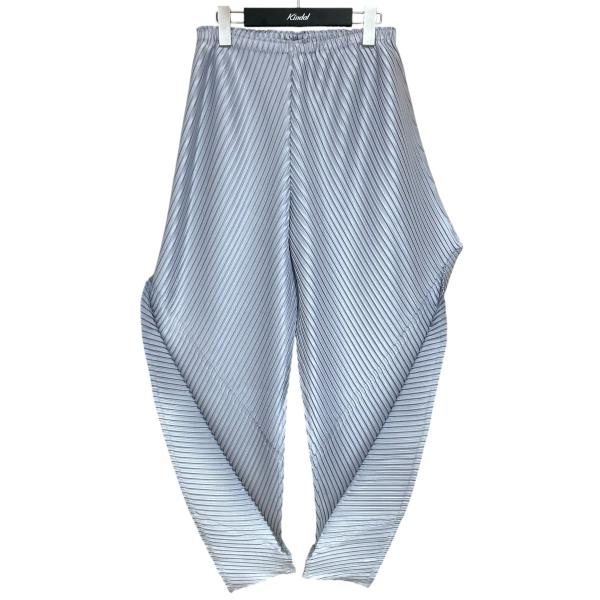 ISSEY MIYAKE（イッセイミヤケ） プリーツパンツ IM53FF130 グレー
