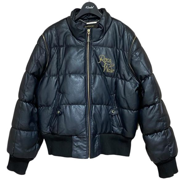 ROCAWEAR（ロカウェア） レザージャケット ブラック サイズ：XL