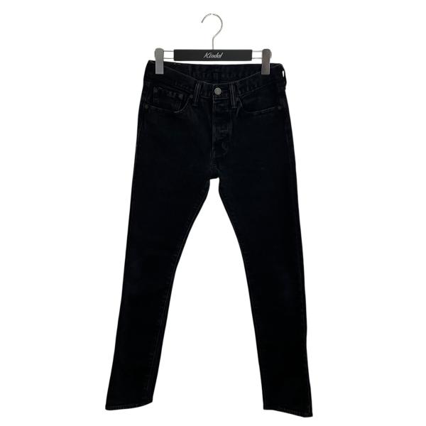 ノーカウント✖️10 Levi's（リーバイス） LEVI'S 501スキニー ブラックデニム 34268-0000