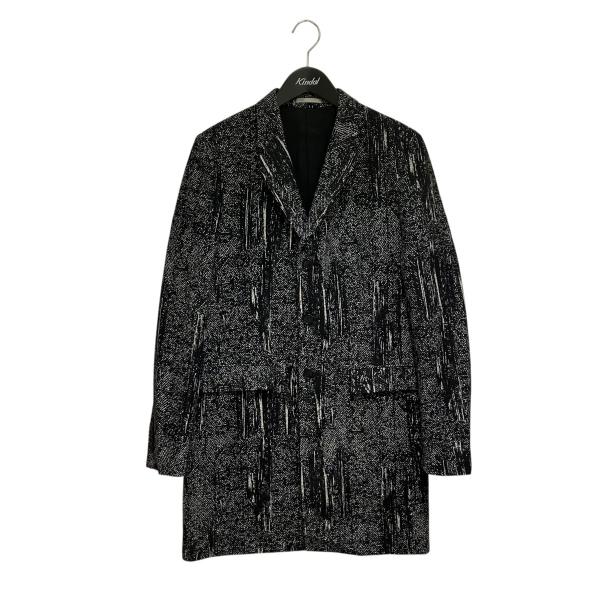 Dior HOMME 【値下げ】Dior Homme 17AW 総柄チェスターコート