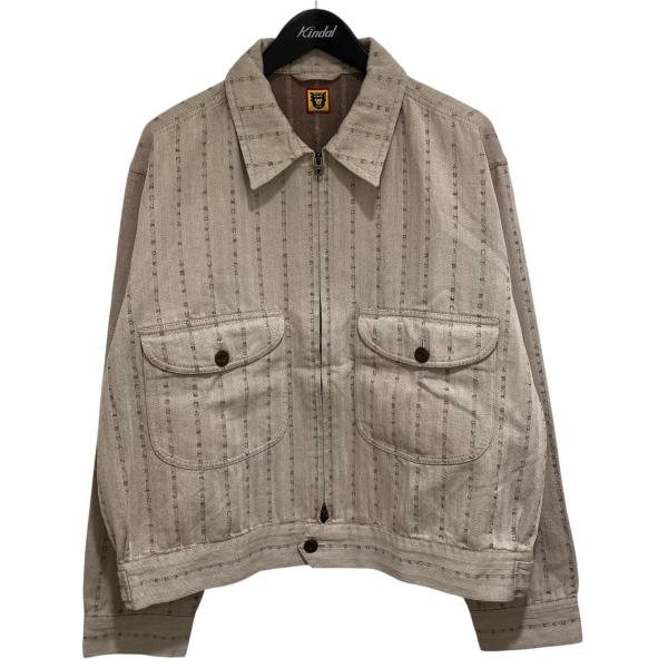 HUMAN MADE 【値下げ】HUMAN 24AW 「HERRINGBONE ZIP-UP WORK