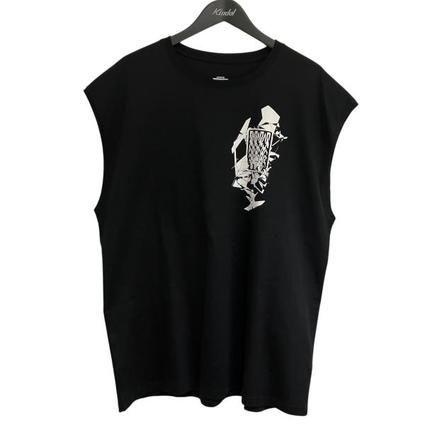 ACRONYM アクロニウム 「MERCERIXED SLEEVELESS T-SHIRTS