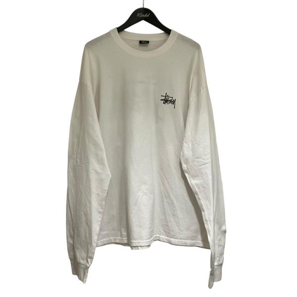 STUSSY ステューシー stussy ロングスリーブTシャツ ホワイト