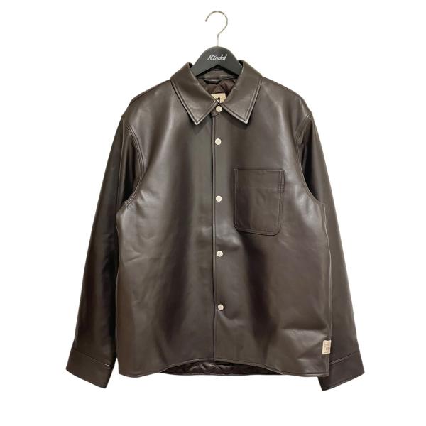 STUSSY（ステューシー） 【値下げ】stussy 24SS Boxy Leather