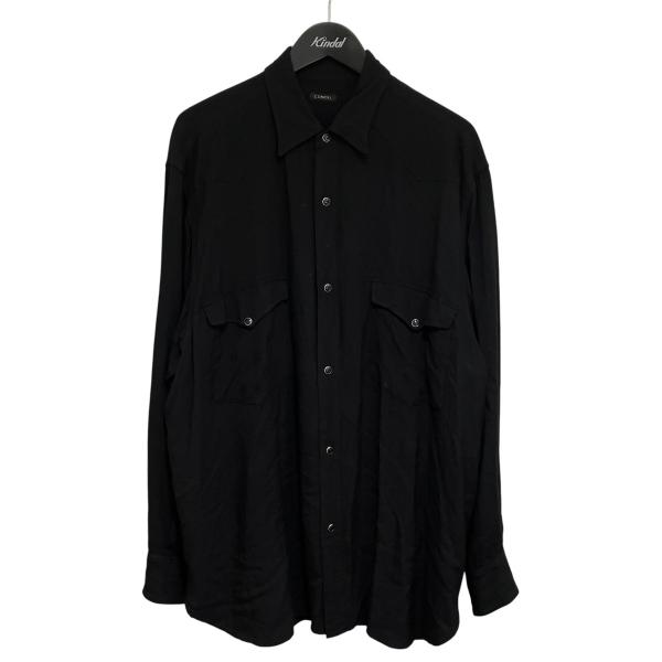 COMOLI（コモリ） 【値下げ】COMOLI 「25SSレーヨン ウエスタンシャツ