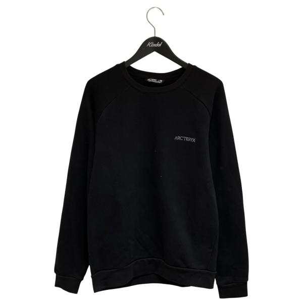 ARC'TERYX アークテリクス WORD EMBLEM CREW ブラックM Arcteryx Mens Word Emblem Crew Black